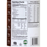 Growing Naturals Rice Protein Powder - Chocolate Power - 33.6 Oz