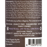 Soothing Touch Bath Body And Massage Oil - Organic - Ayurveda - Lavender - Calming - 4 Oz