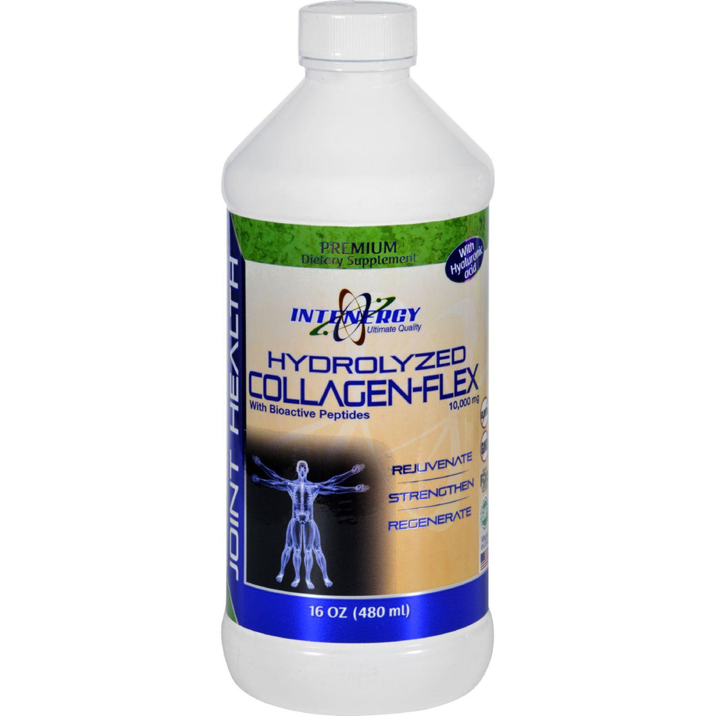 Intenergy Collagen-flex - Pure Hydrolyzed Marine - 16 Oz