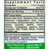 Bioray Kids Ndf - Focus - Drops - Citrus - 4 Oz