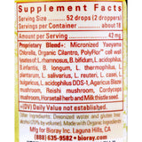 Bioray Ndf Plus - Heavy Metal Detoxifier - 1 Oz