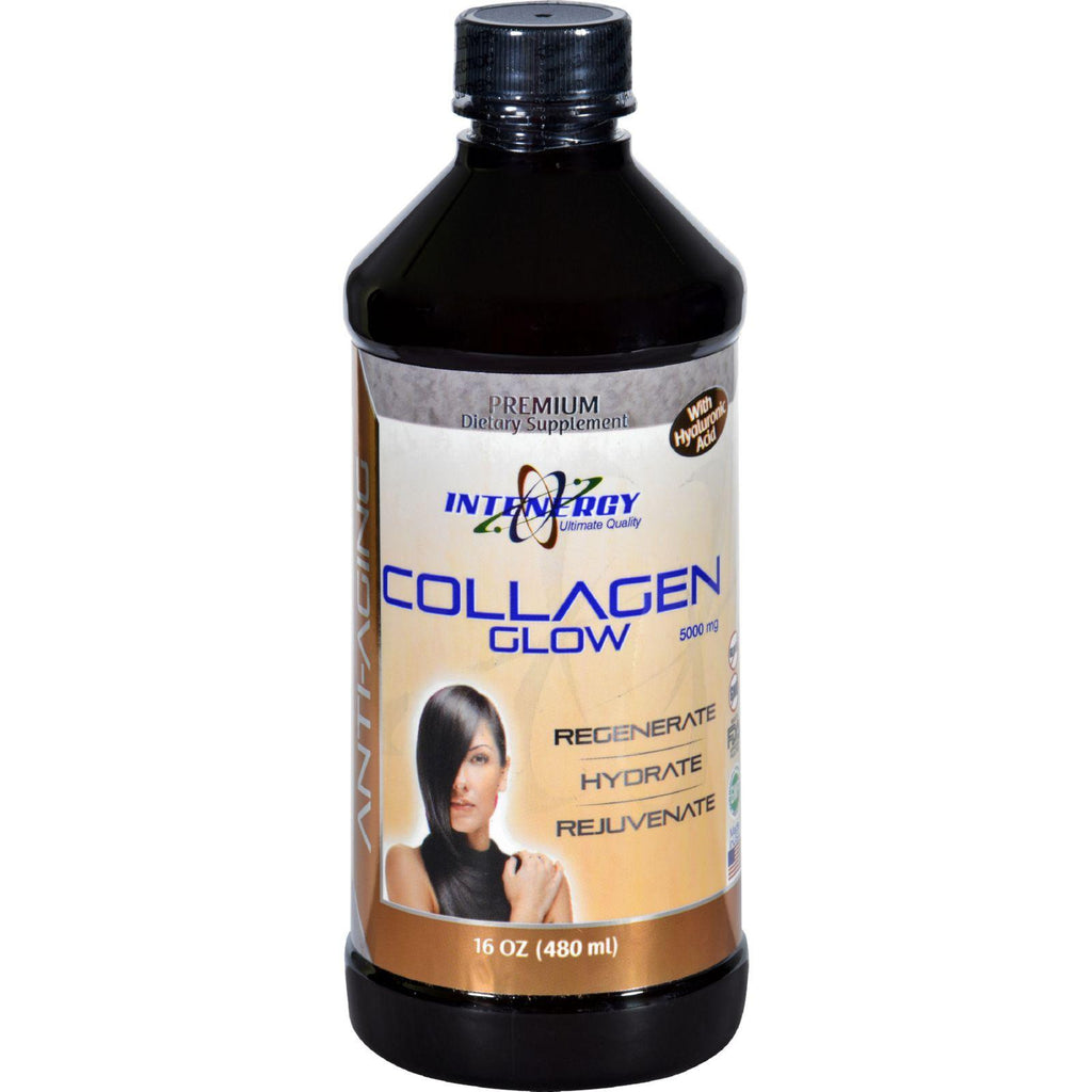 Intenergy Collagen Glow - Pure Hydrolyzed Marine - 16 Oz