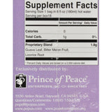 Prince Of Peace Tea - Herbal - Blood Sugar - 18 Bags