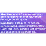 White Egret Bath Crystals - Relax - 16 Oz