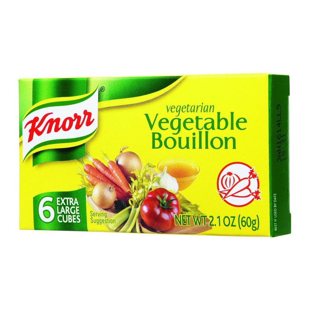 Knorr Bouillon Cubes - Vegetable - Extra Large - 2.13 Oz - Case Of 24