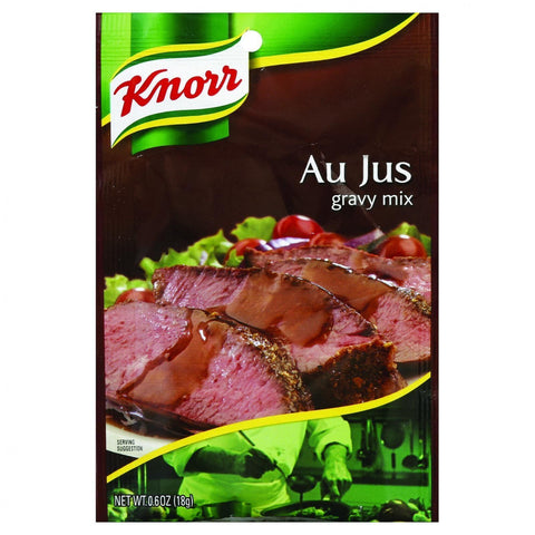 Knorr Gravy Mix - Au Jus - .6 Oz - Case Of 12