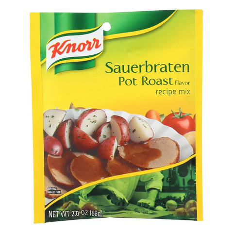 Knorr Recipe Mixes - Sauerbraten Pot Roast - Case Of 12 - 2 Oz.