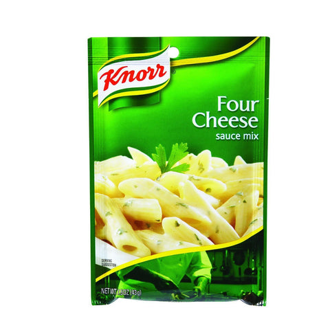 Knorr Sauce Mix - Four Cheese - 1.5 Oz - Case Of 12