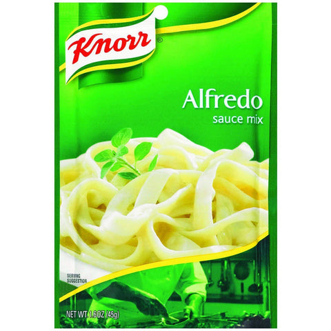 Knorr Sauce Mix - Alfredo - 1.6 Oz - Case Of 12