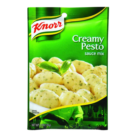 Knorr Sauce Mix - Creamy Pesto - 1.2 Oz - Case Of 12