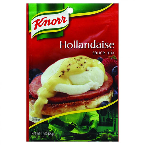 Knorr Sauce Mix - Hollandaise - .9 Oz - Case Of 12