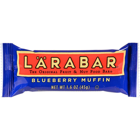 Larabar - Blueberry Muffin - Case Of 16 - 1.6 Oz
