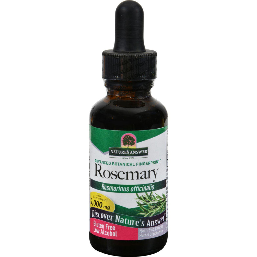 Nature's Answer Rosemary Leaf - 1 Fl Oz