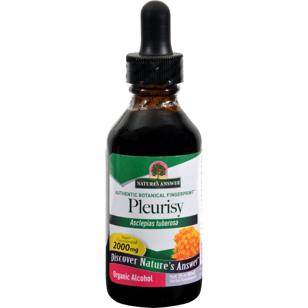 Nature's Answer Pleurisy Root - 2 Fl Oz