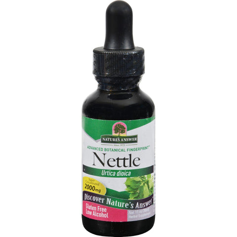 Nature's Answer Nettle Leaf - 1 Fl Oz