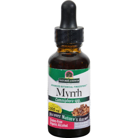 Nature's Answer Myrrh Oleo-gum-resin - 1 Fl Oz