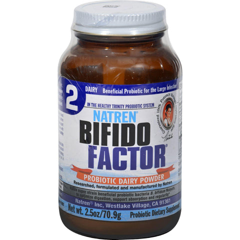 Natren Bifido Factor - 2.5 Oz