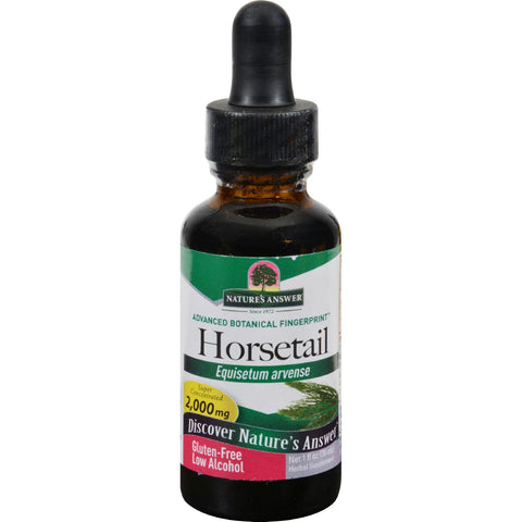 Nature's Answer Horsetail Herb - 1 Fl Oz