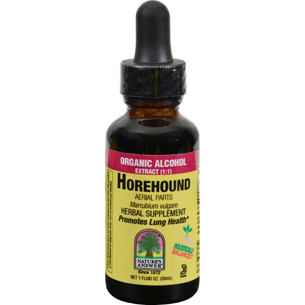 Nature's Answer Horehound Aerial Parts - 1 Fl Oz