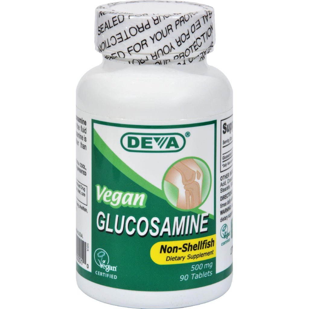 Deva Vegan Glucosamine - 500 Mg - 90 Tablets