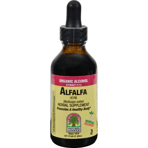 Nature's Answer Alfalfa Herb - 2 Fl Oz