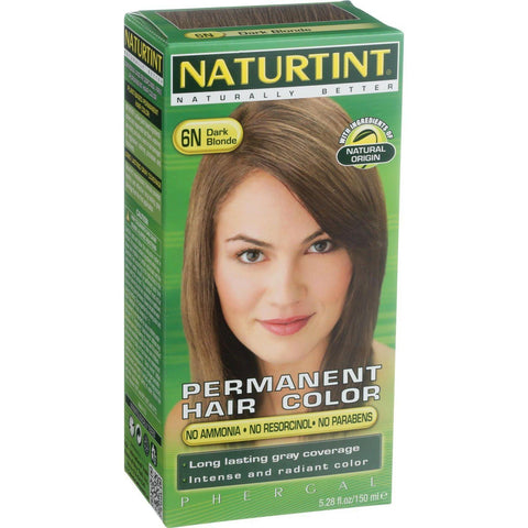 Naturtint Hair Color - Permanent - 6n - Dark Blonde - 5.28 Oz