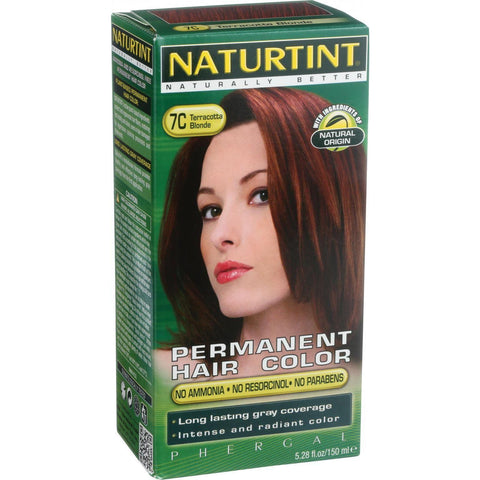 Naturtint Hair Color - Permanent - 7c - Terracotta Blonde - 5.28 Oz