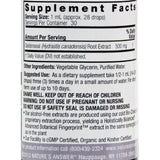 Nature's Answer Goldenseal Root Alcohol Free - 1 Fl Oz