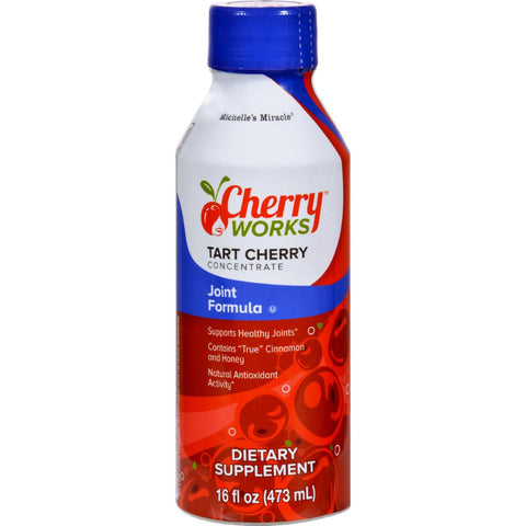 Michelle's Miracle Tart Cherry Concentrate Joint Formula - 16 Fl Oz