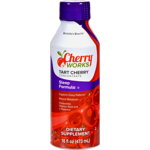 Michelle's Miracle Sleep Formula Tart Cherry Concentrate - 16 Fl Oz