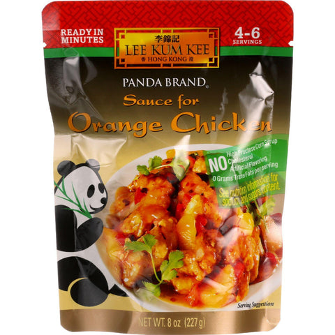 Lee Kum Kee Sauce - Ready To Serve - Orange Chicken - 8 Oz - Case Of 6
