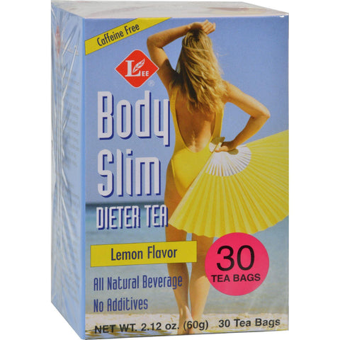 Uncle Lee's Body Slim Dieter Tea Lemon - 30 Tea Bags