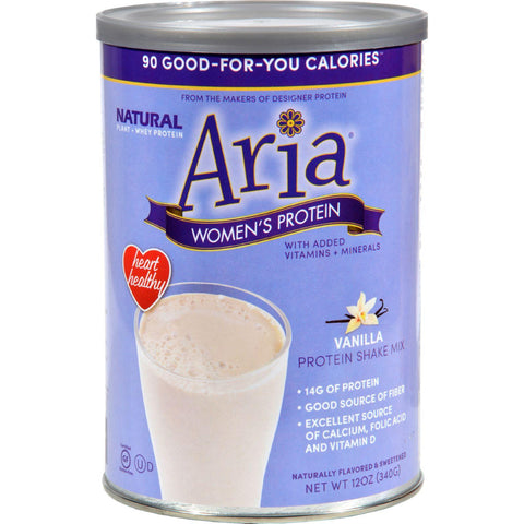Designer Whey Aria Women's Protein Vanilla - 12 Oz