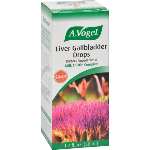 A Vogel Liver Gallbladder Drops - 1.7 Fl Oz