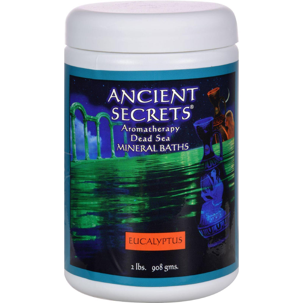 Ancient Secrets Aromatherapy Dead Sea Mineral Baths Eucalyptus - 2 Lbs
