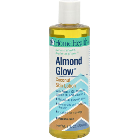 Home Health Almond Glow Skin Lotion Coconut - 8 Fl Oz