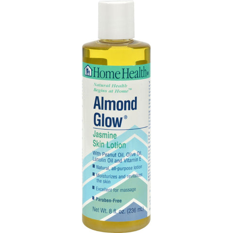 Home Health Almond Glow Skin Lotion Jasmine - 8 Fl Oz