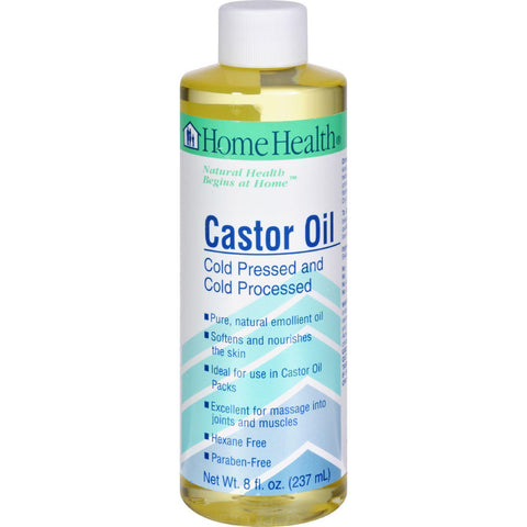 Home Health Castor Oil - 8 Oz
