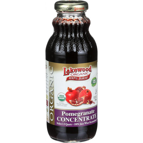 Lakewood Organic 100 Percent Fruit Juice Concentrate - Pomegranate - 12.5 Oz
