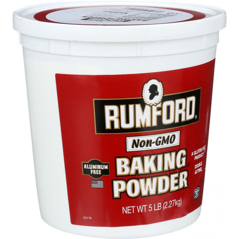 Rumford Baking Powder - 5 Lb