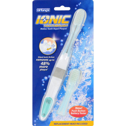 Dr. Tungs Ionic Toothbrush System - 1 Toothbrush