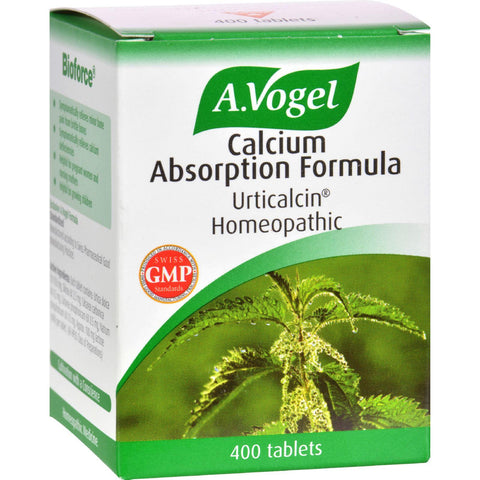A Vogel Calcium Absorption Formula - 400 Tablets