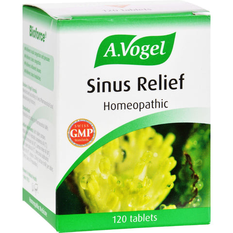 A Vogel Sinus Relief - 120 Tablets