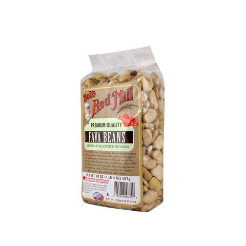 Bob's Red Mill Fava Beans - 20 Oz - Case Of 4