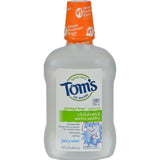 Tom's Of Maine Children's Anticavity Fluoride Rinse Juicy Mint - 16 Fl Oz