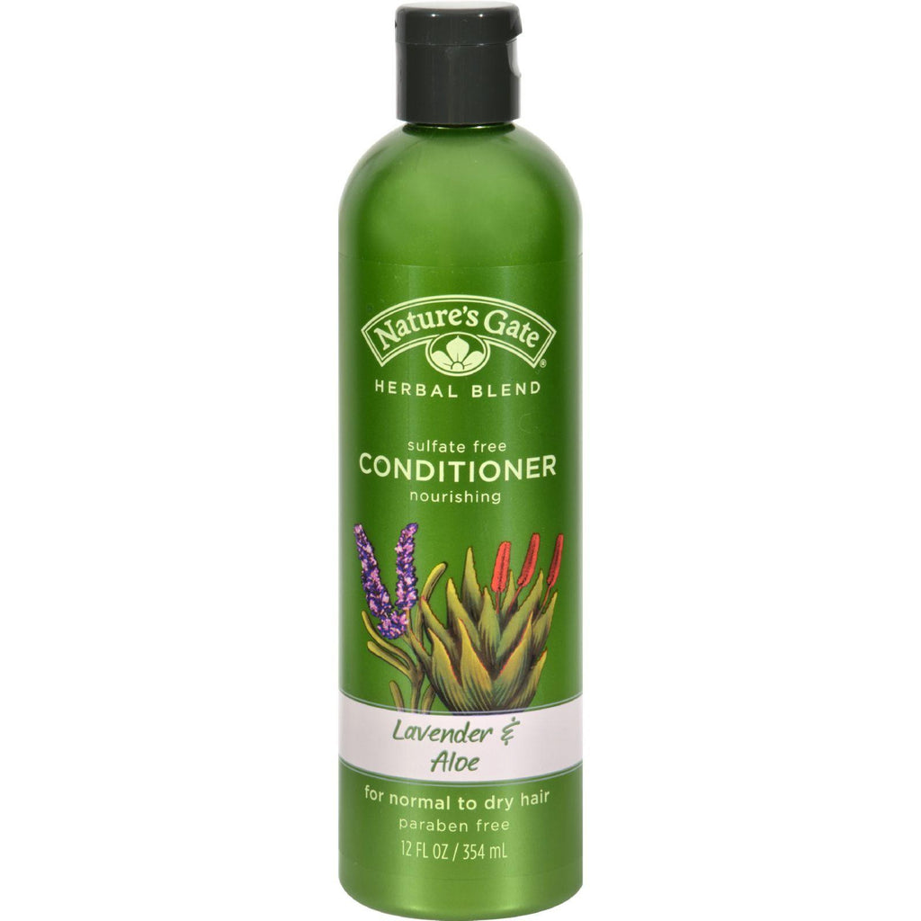 Nature's Gate Organics Conditioner Lavender And Aloe - 12 Fl Oz