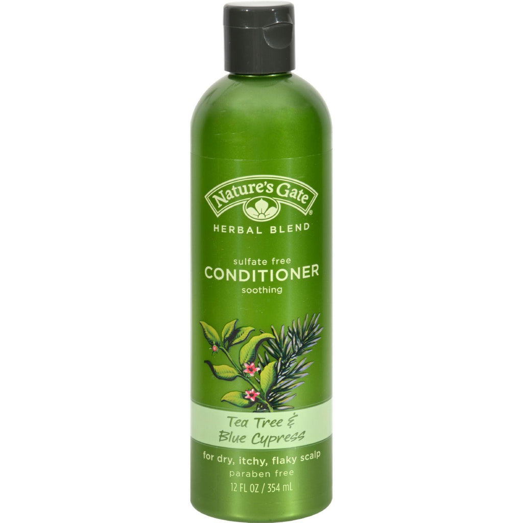 Nature's Gate Organics Conditionertea Tree And Blue Cypress - 12 Fl Oz