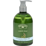 Nature's Gate Organics Liquid Soap Lemongrass And Clary Sage - 12 Fl Oz