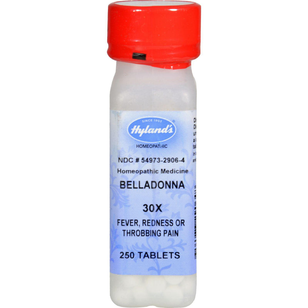 Hyland's Belladonna 30x - 250 Tablets