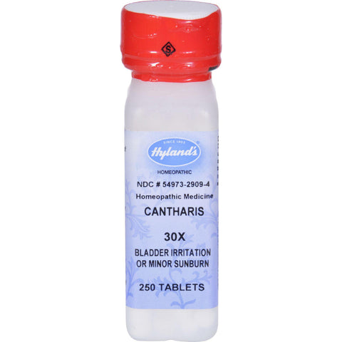 Hyland's Cantharis 30x - 250 Tablets